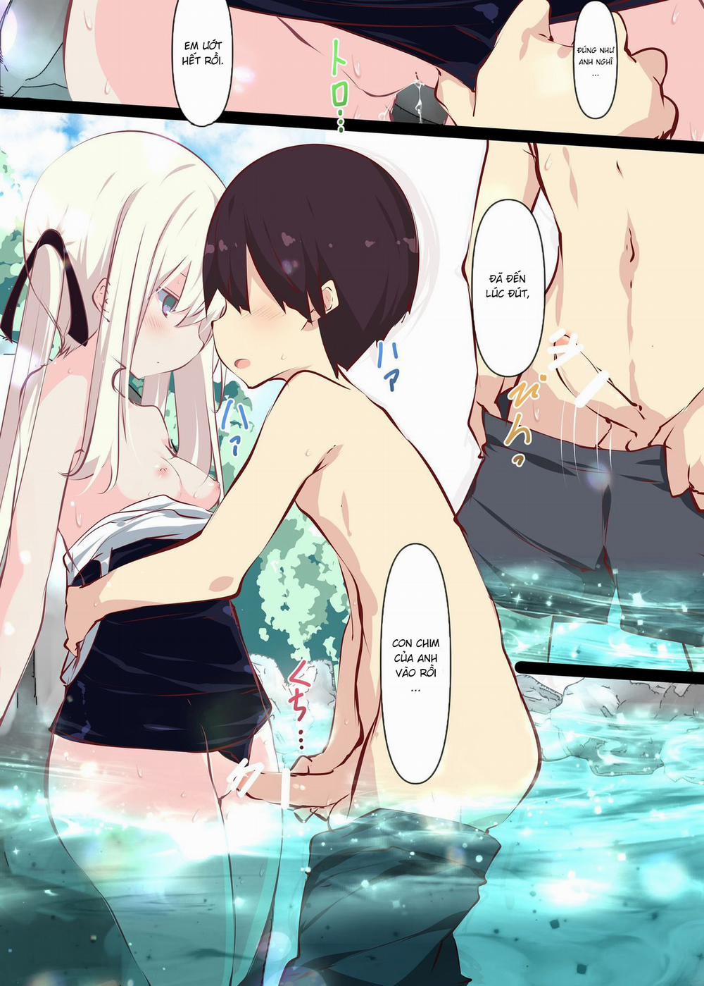 Natsuyasumi dakara Muteikou na Itoko ni Chinko Ireru Hanashi 3 trang 12