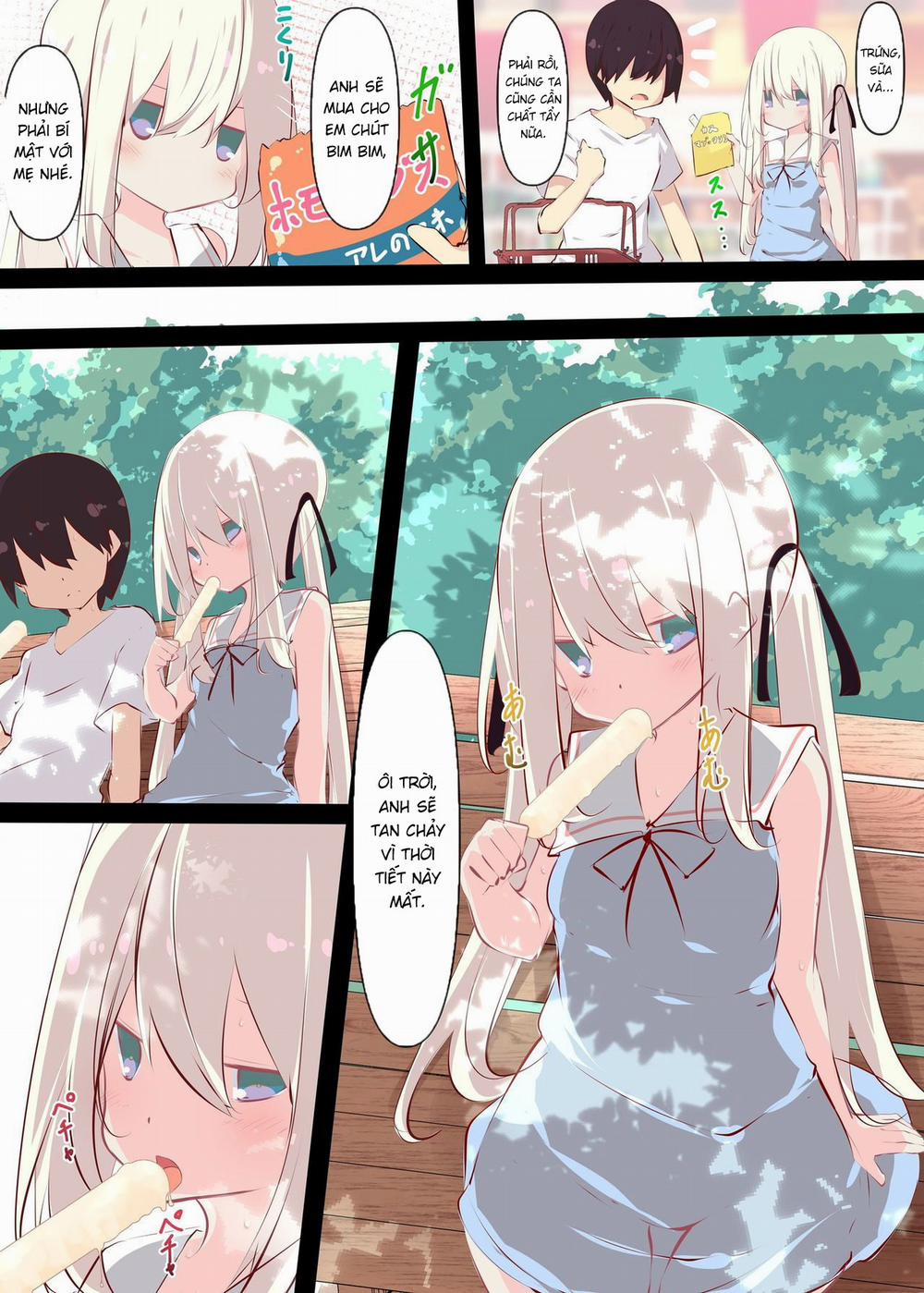 Natsuyasumi dakara Muteikou na Itoko ni Chinko Ireru Hanashi 3 trang 2