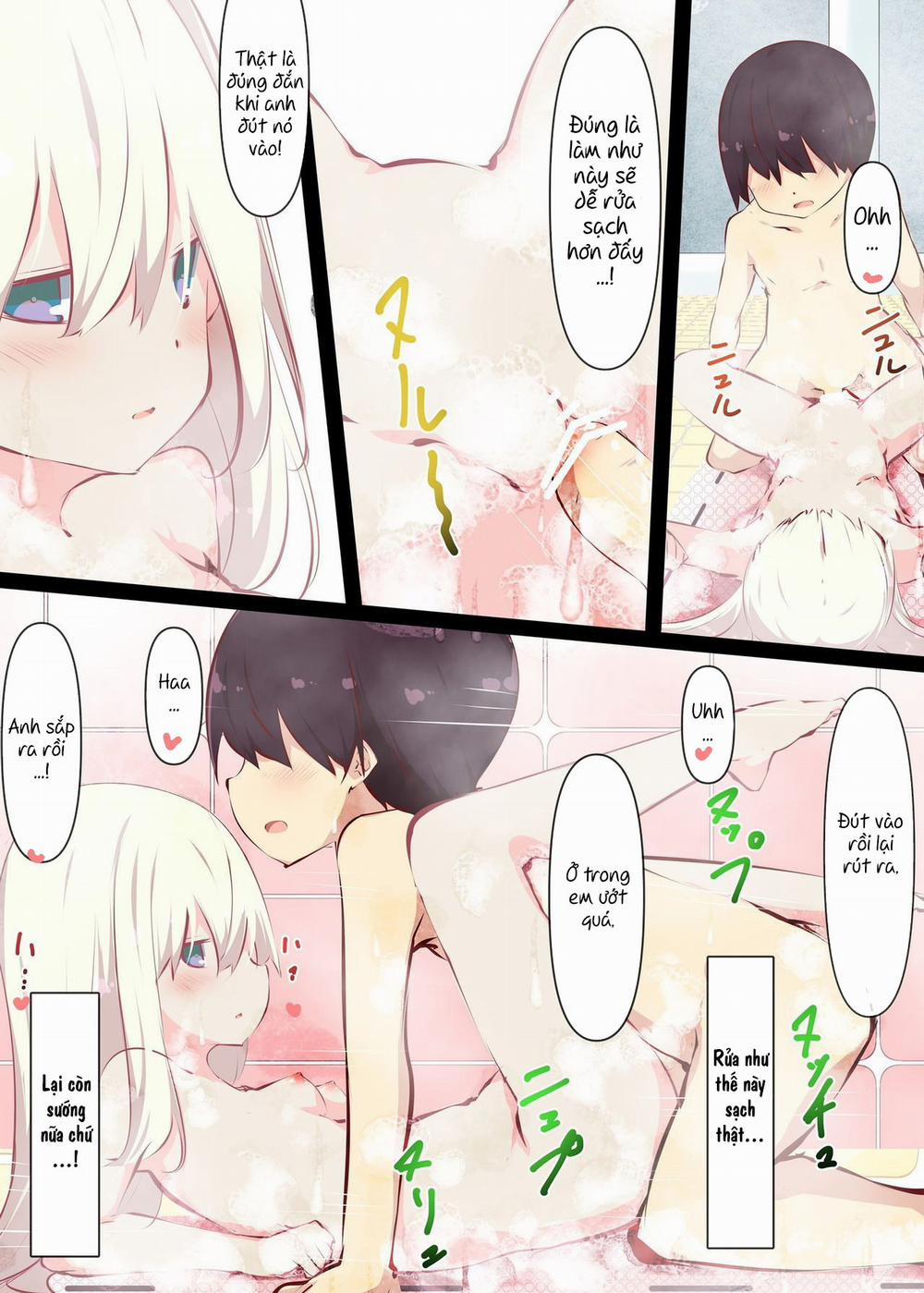 Natsuyasumi dakara Muteikou na Itoko ni Chinko Ireru Hanashi 3 trang 24