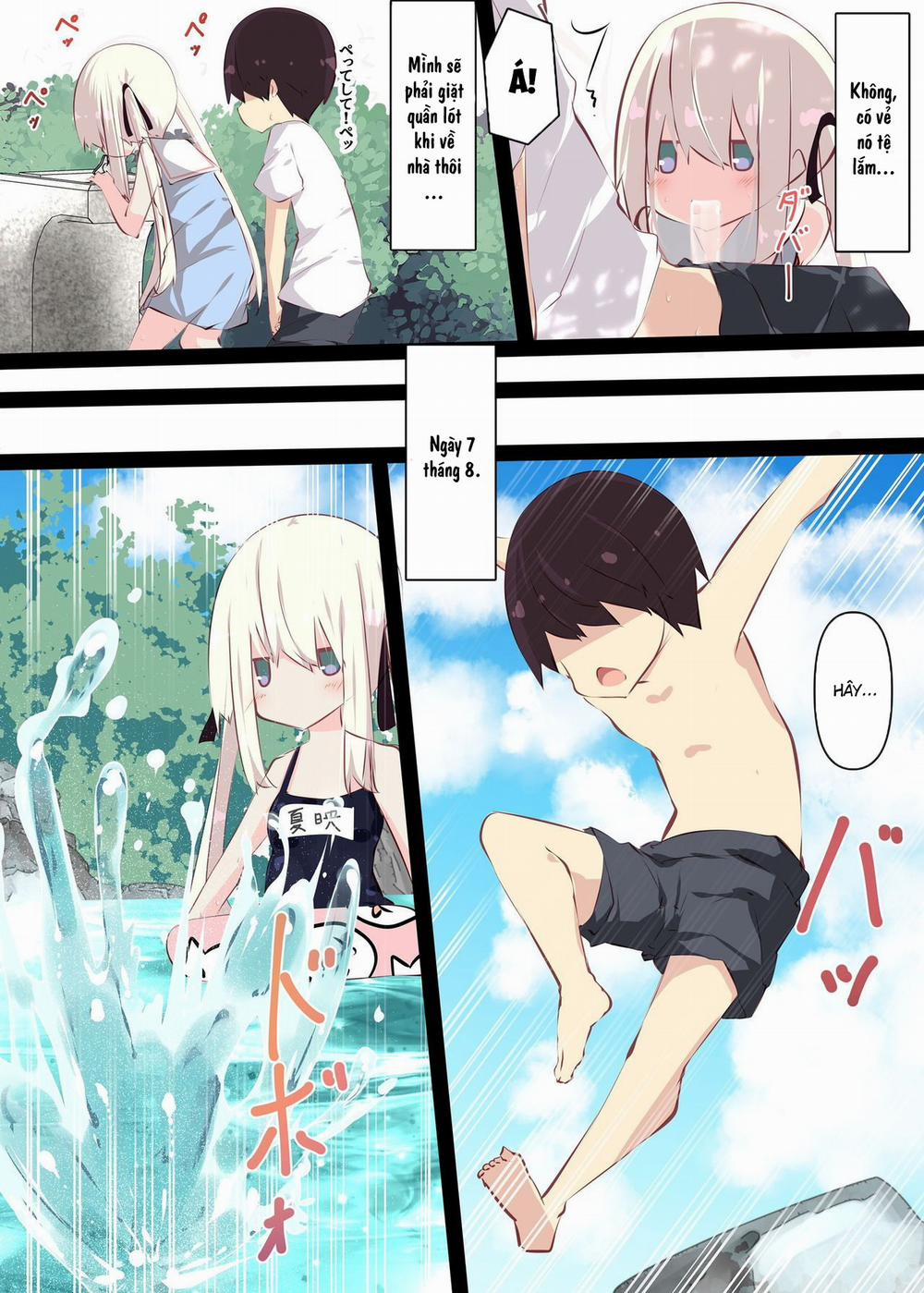 Natsuyasumi dakara Muteikou na Itoko ni Chinko Ireru Hanashi 3 trang 7