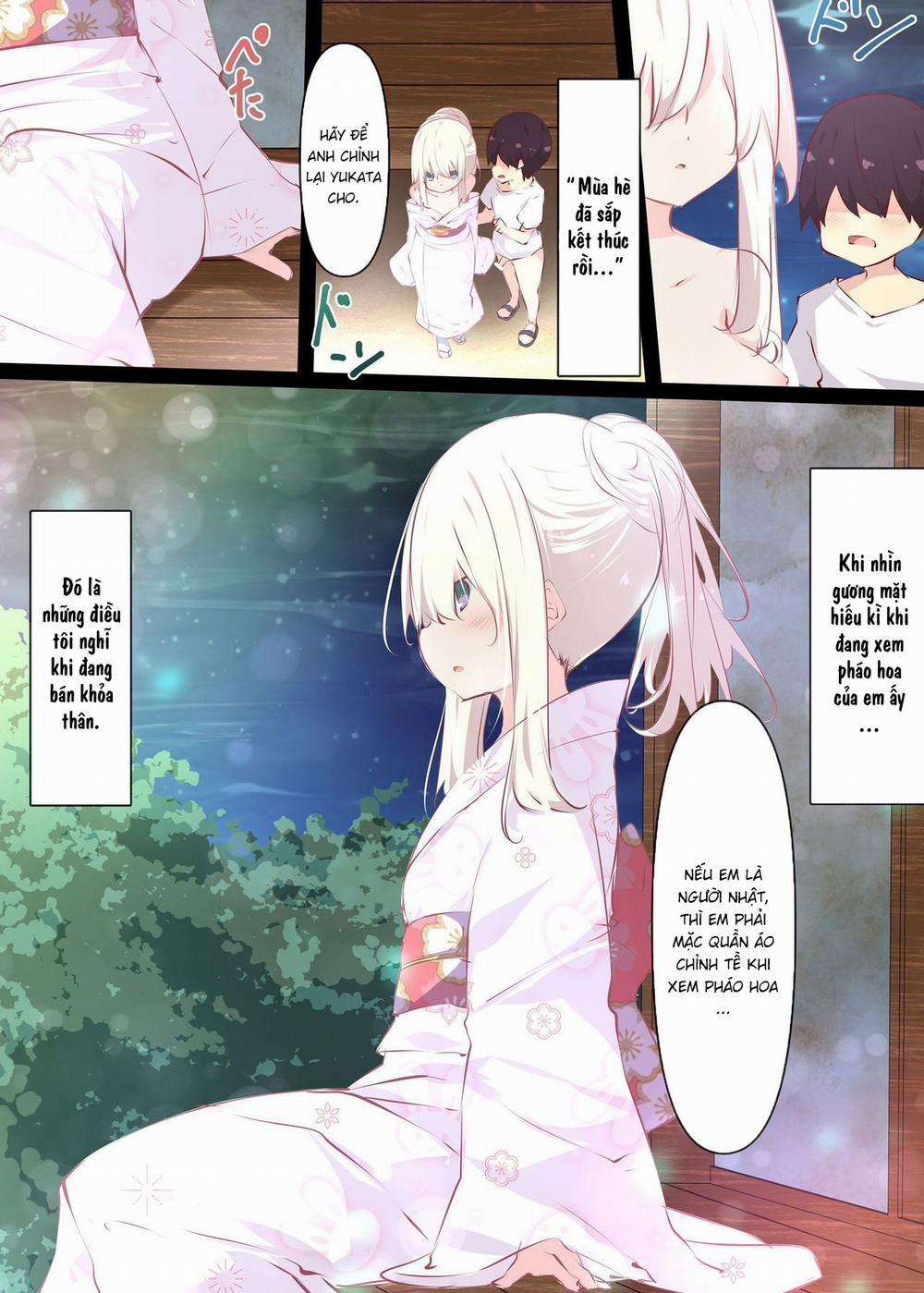 Natsuyasumi dakara Muteikou na Itoko ni Chinko Ireru Hanashi 4 trang 12