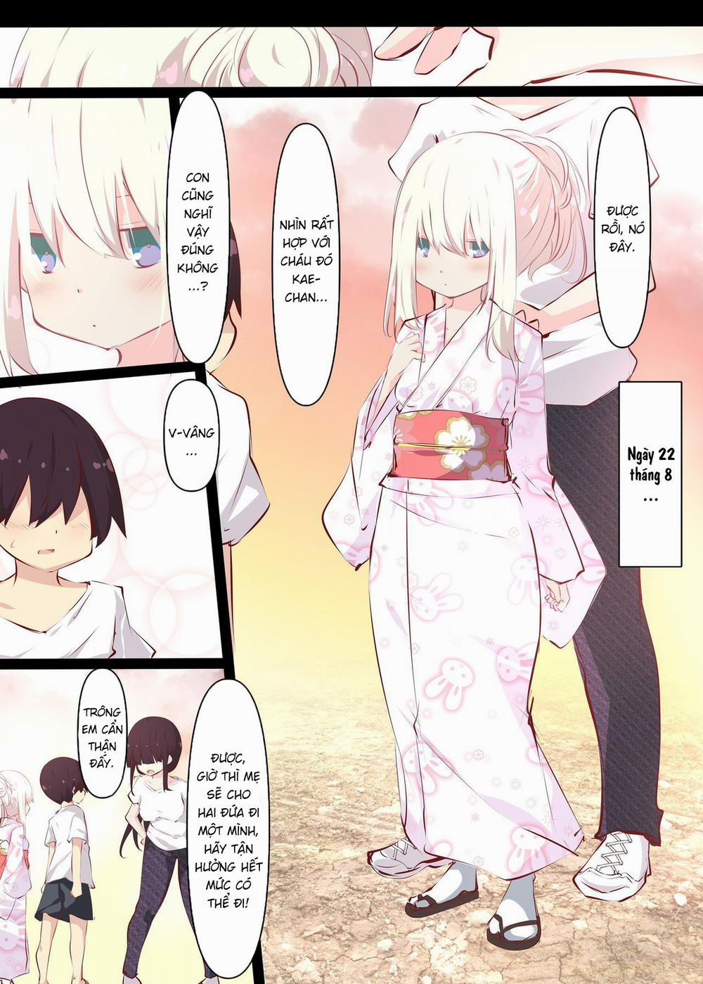 Natsuyasumi dakara Muteikou na Itoko ni Chinko Ireru Hanashi 4 trang 2