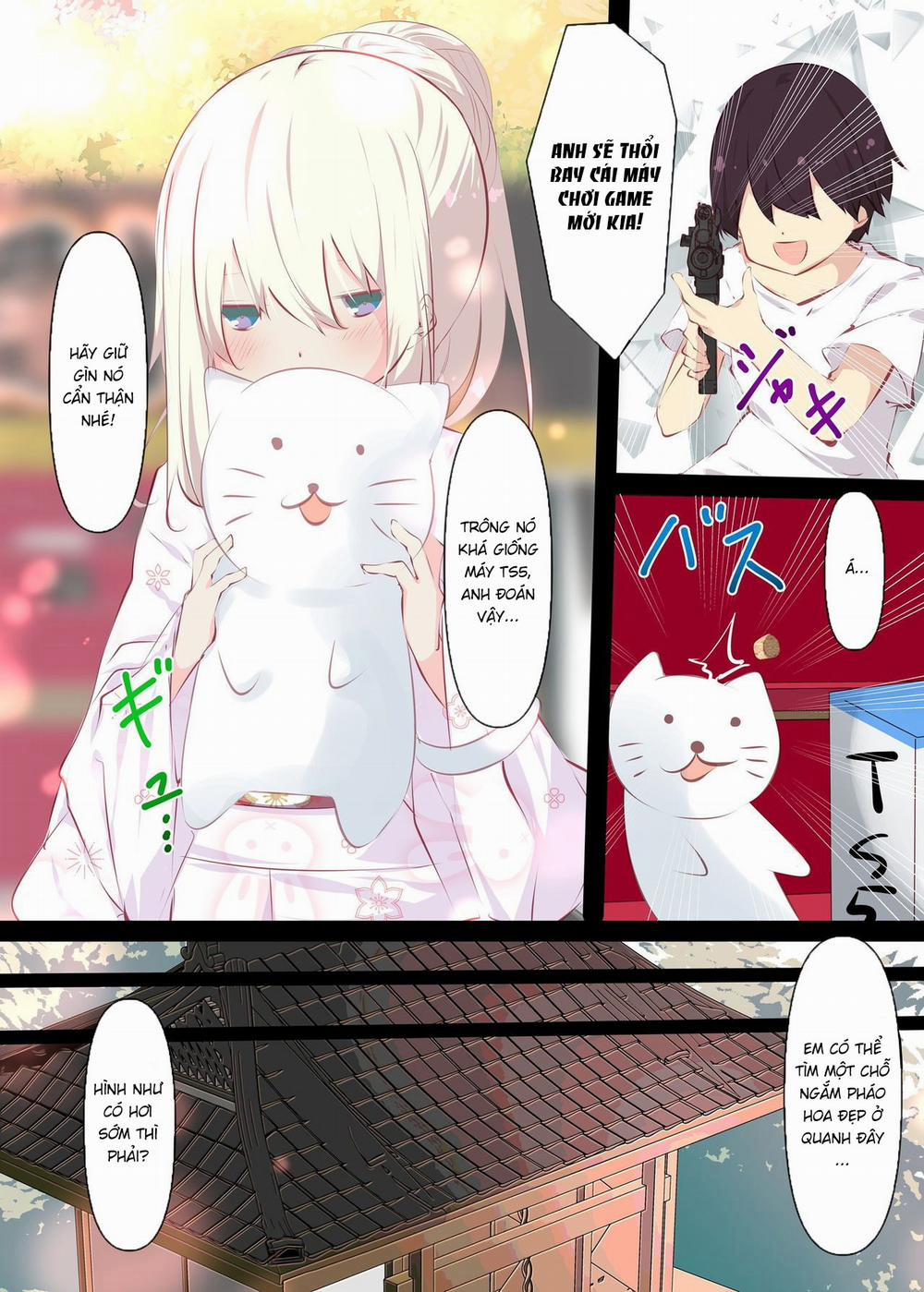 Natsuyasumi dakara Muteikou na Itoko ni Chinko Ireru Hanashi 4 trang 4