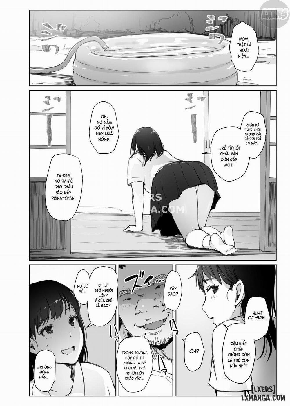 Natsuyasumi ni Aenakatta Boku no Kanojo wa Oneshot trang 12