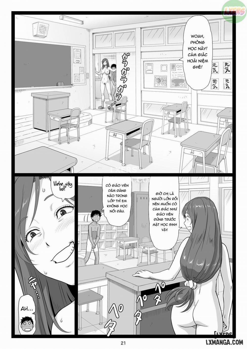 Natsuyasumi no Omoide 2 END trang 23