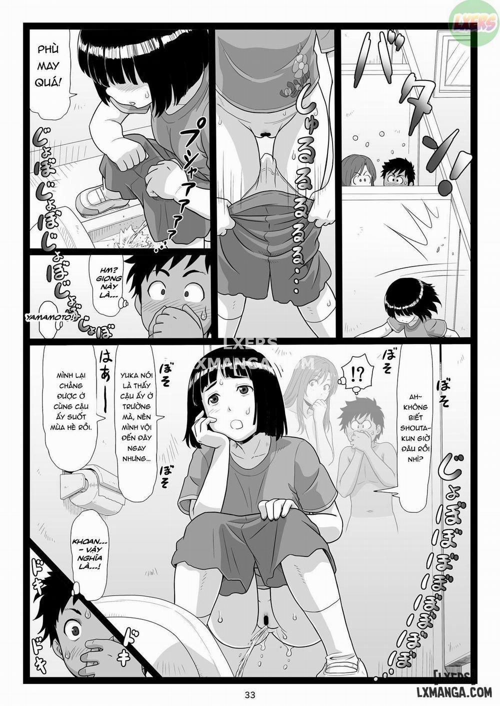 Natsuyasumi no Omoide 2 END trang 35