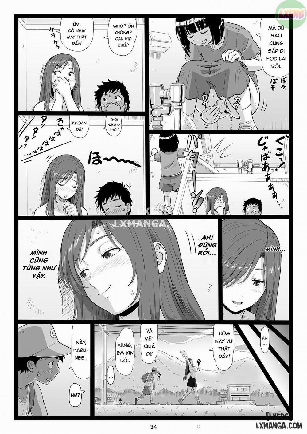 Natsuyasumi no Omoide 2 END trang 36