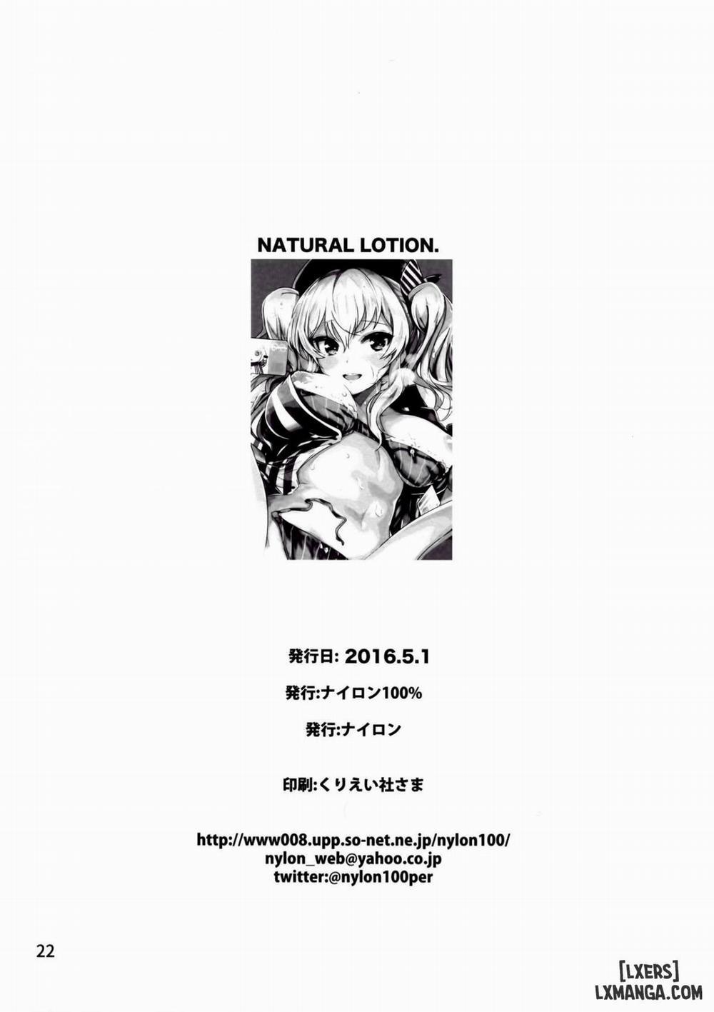 Natural Lotion Oneshot trang 22