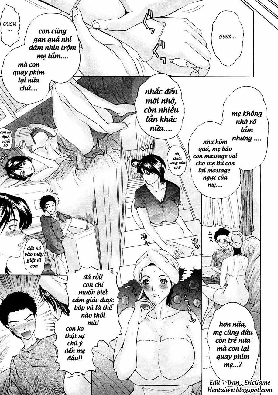 Natural Mama Oneshot [Loạn luân] trang 2