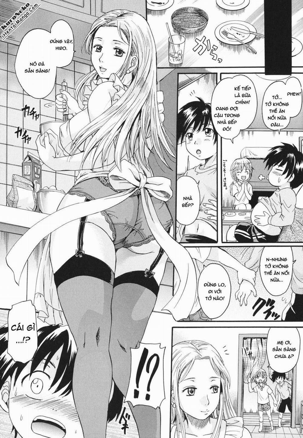 Natural Mama Oneshot trang 6