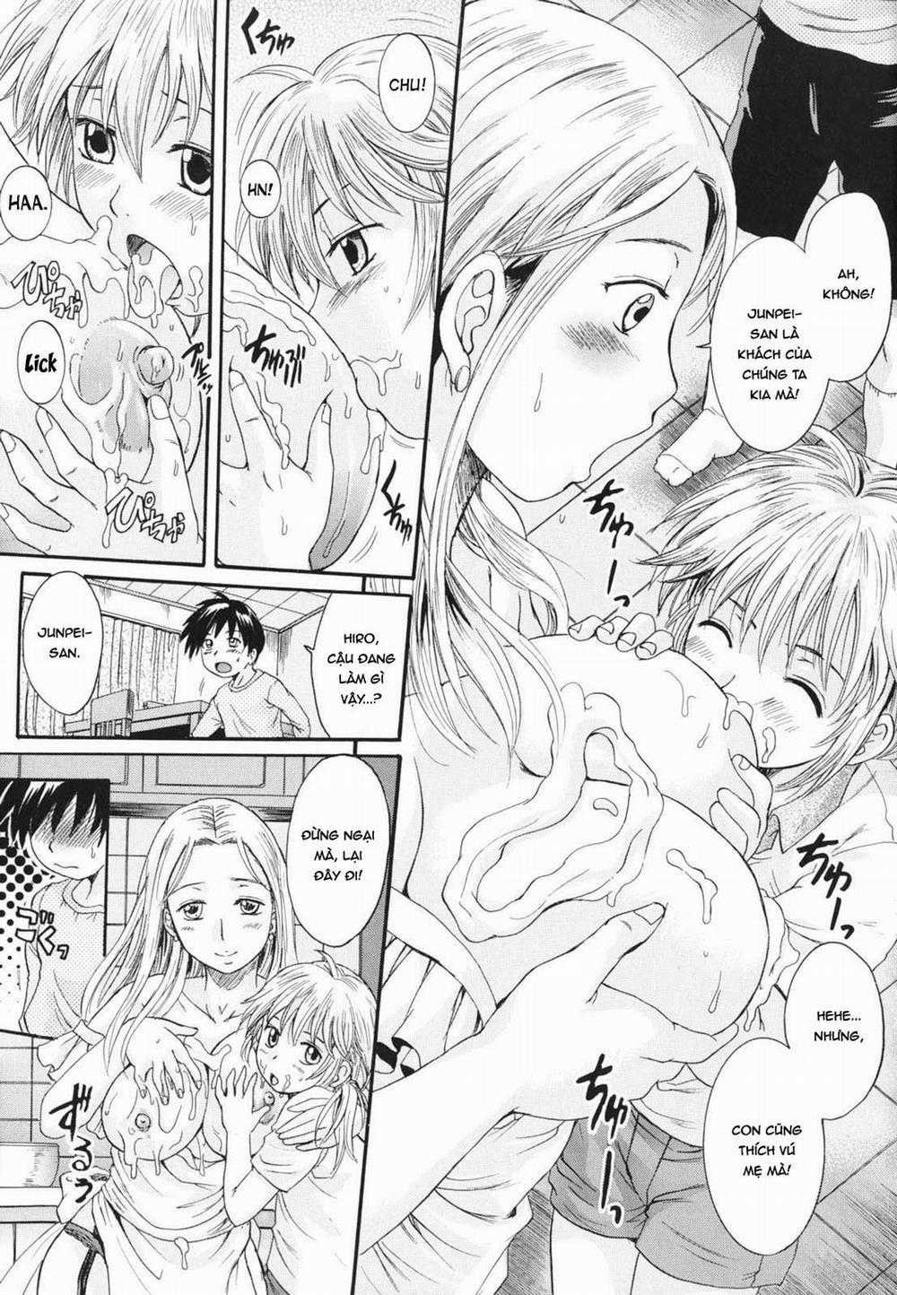 Natural Mama Oneshot trang 8