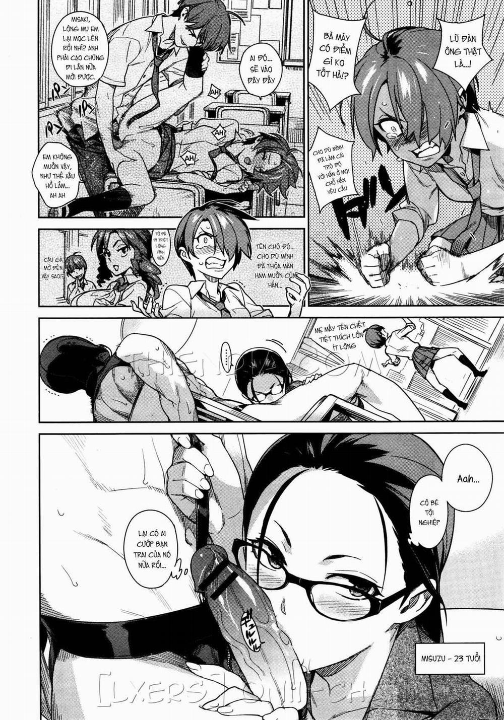 Natural CHAP 1 [End] trang 1