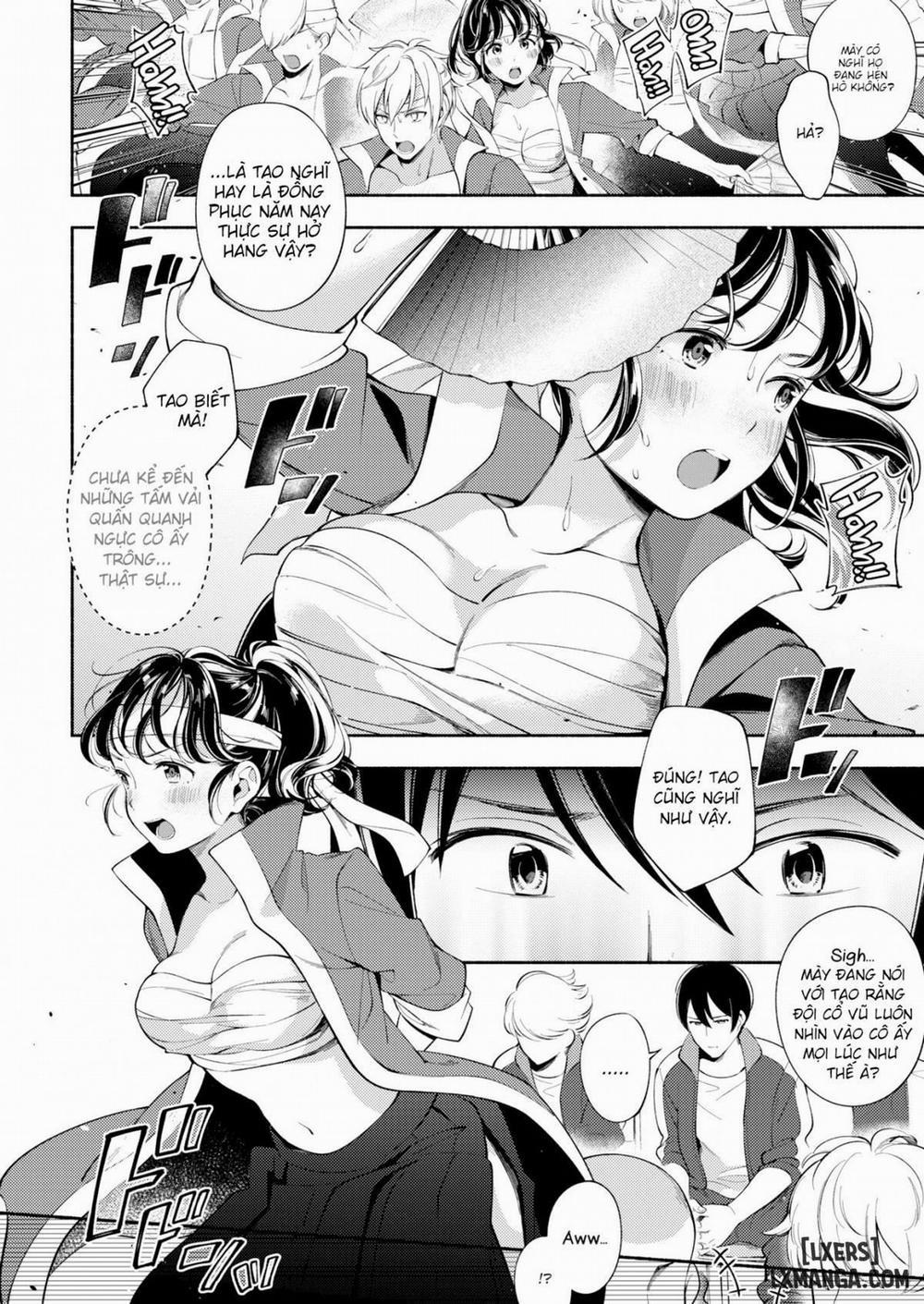 Naughty Combo! Oneshot trang 1