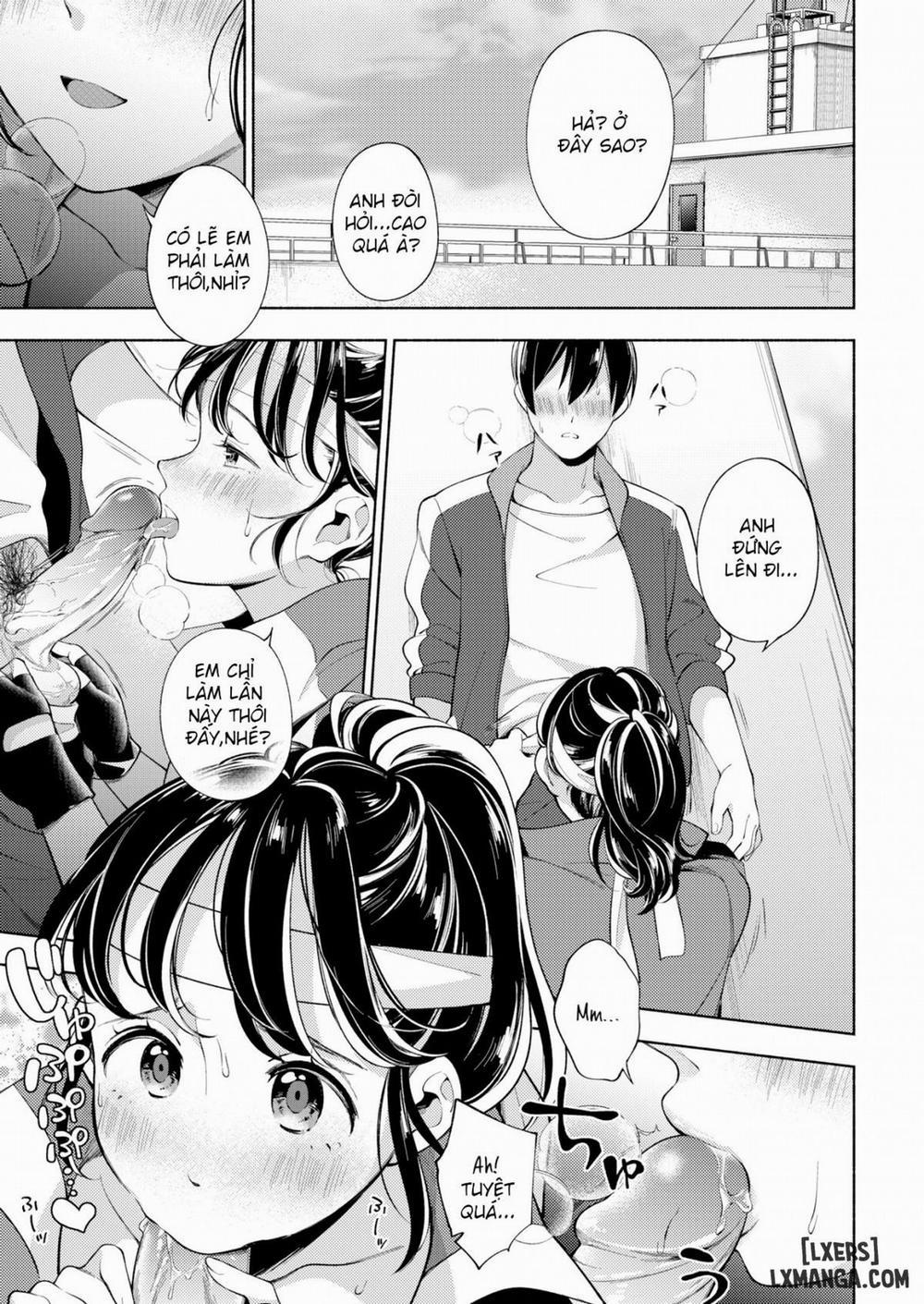 Naughty Combo! Oneshot trang 8