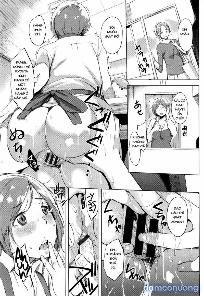 Naughty Fitting at the Cleaners 1 trang 10