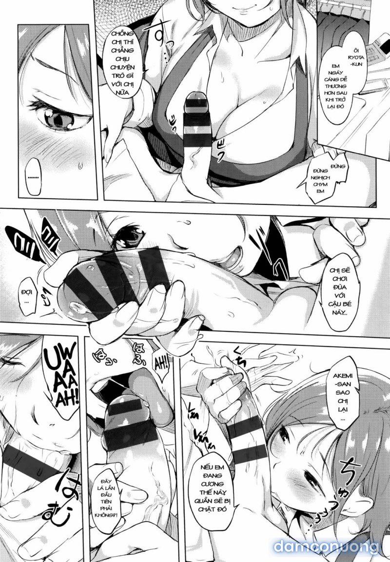 Naughty Fitting at the Cleaners 1 trang 7