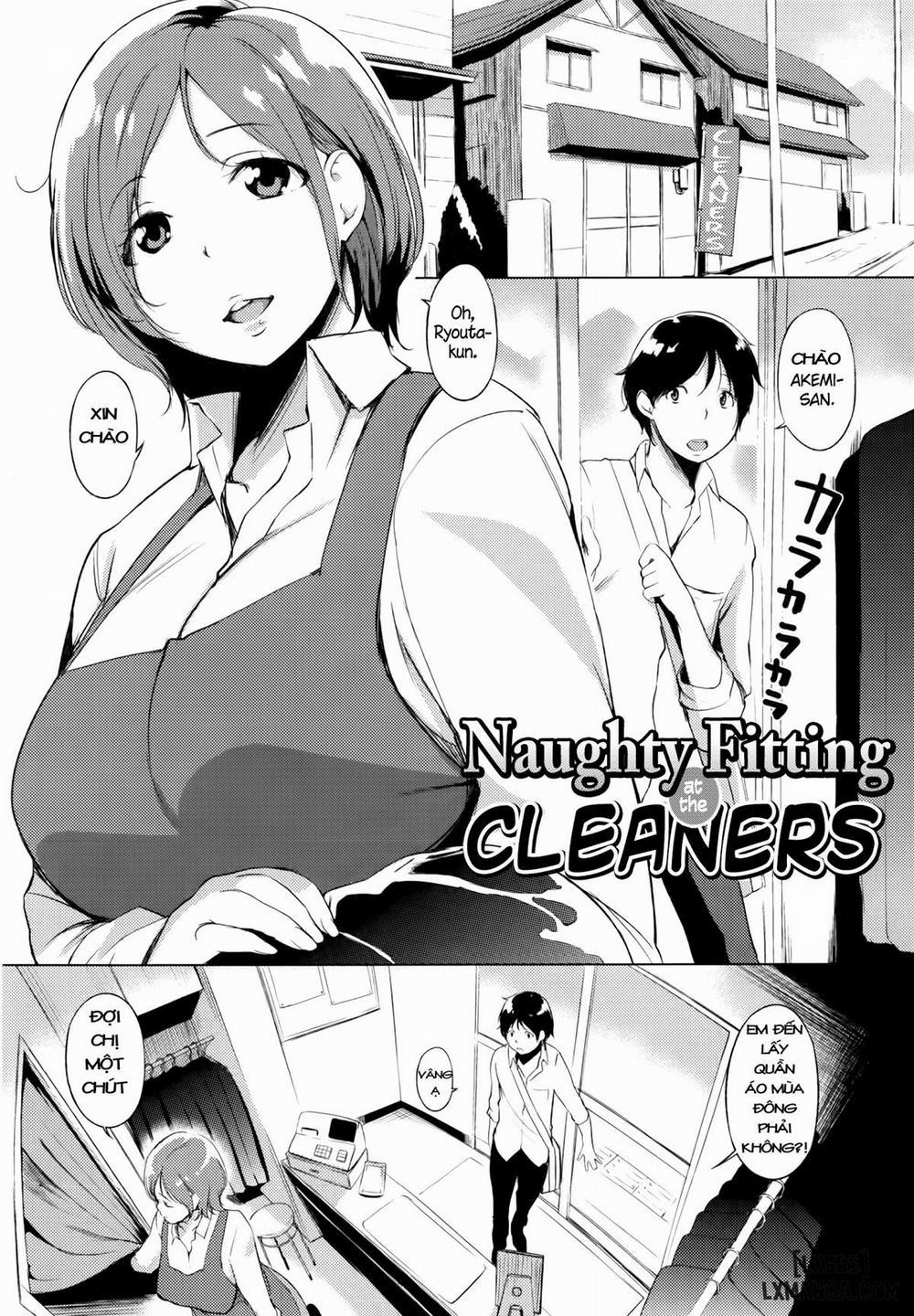 Naughty Fitting at the Cleaners Oneshot trang 0