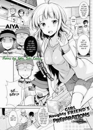 Đọc truyện tranh Naughty Girlfriend's Preparations