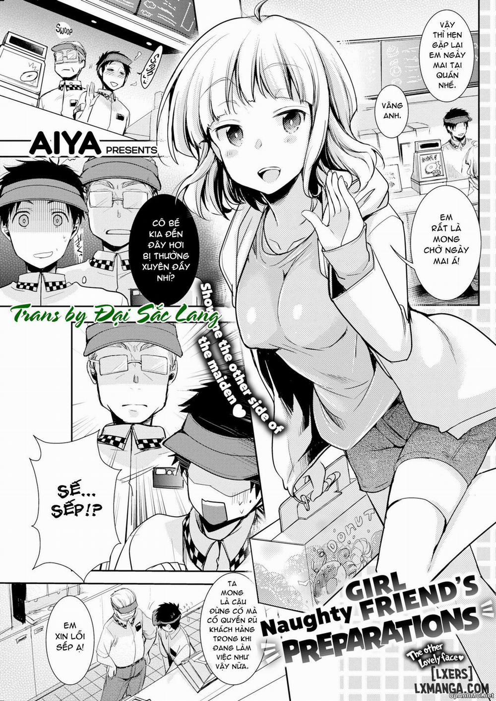 Naughty Girlfriend's Preparations Oneshot trang 0
