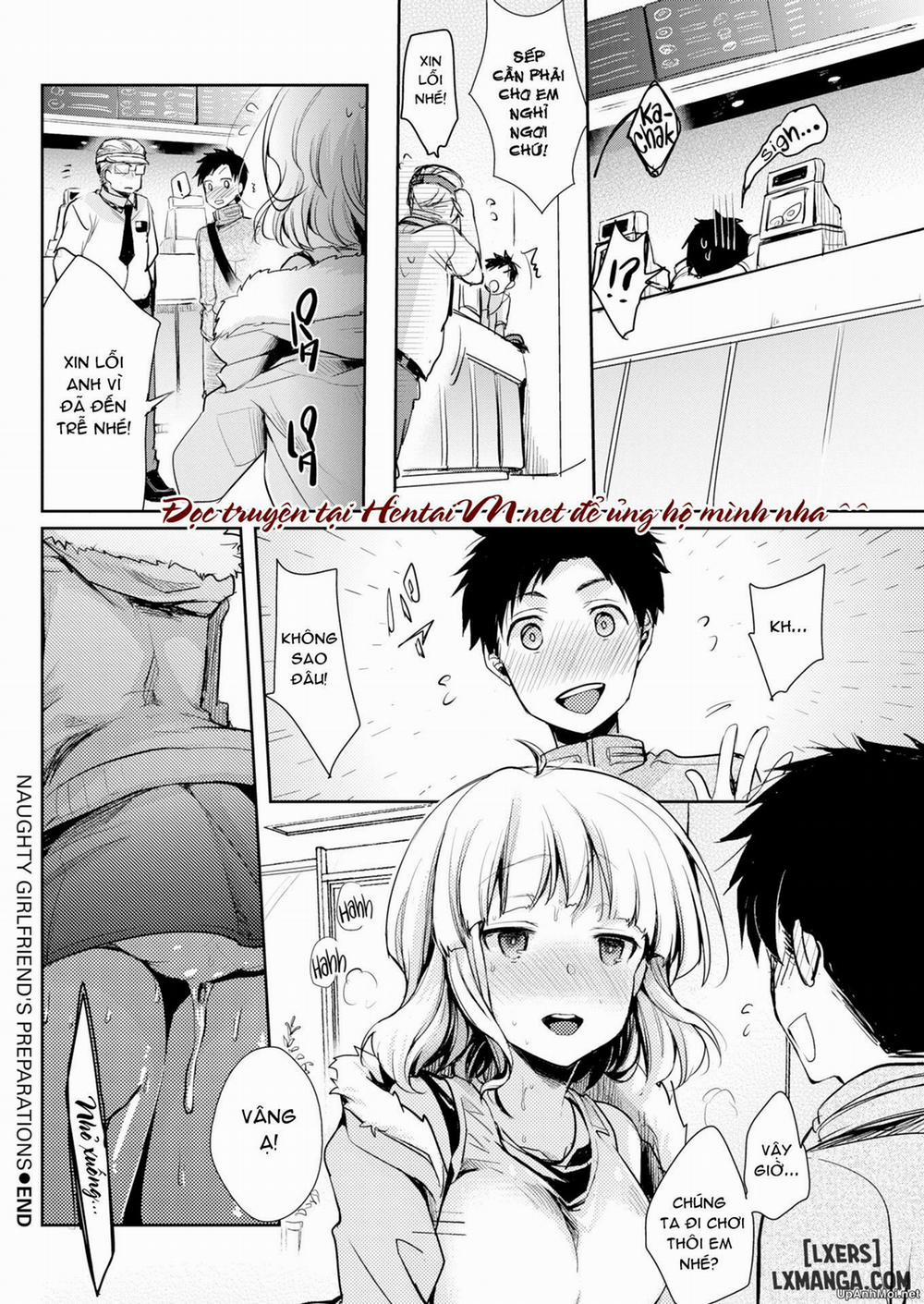 Naughty Girlfriend's Preparations Oneshot trang 19