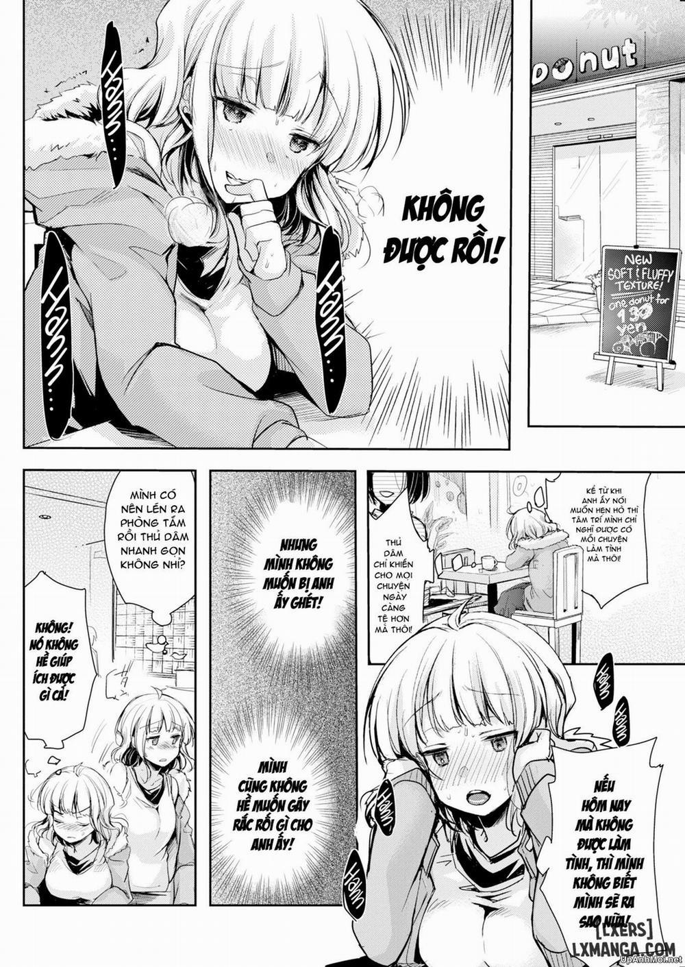 Naughty Girlfriend's Preparations Oneshot trang 5