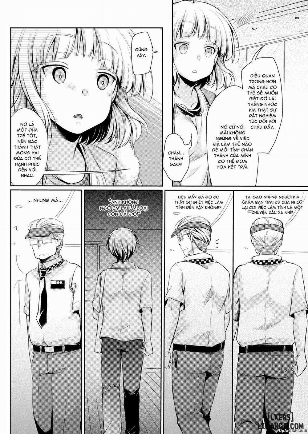 Naughty Girlfriend's Preparations Oneshot trang 7