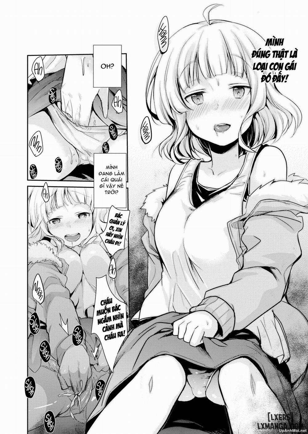 Naughty Girlfriend's Preparations Oneshot trang 8