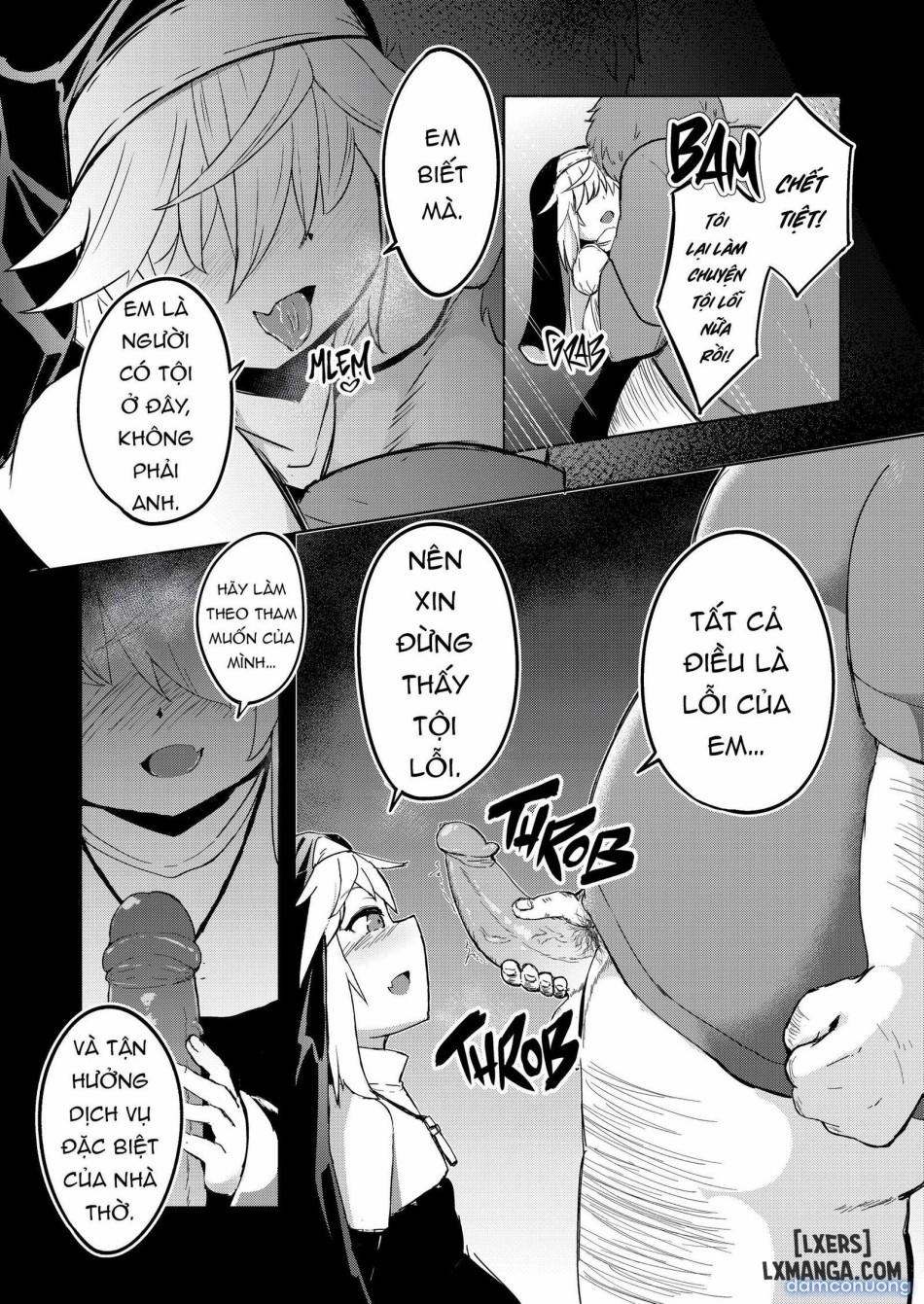 Naughty Little Nuns 1&2 [J18] 1 trang 4