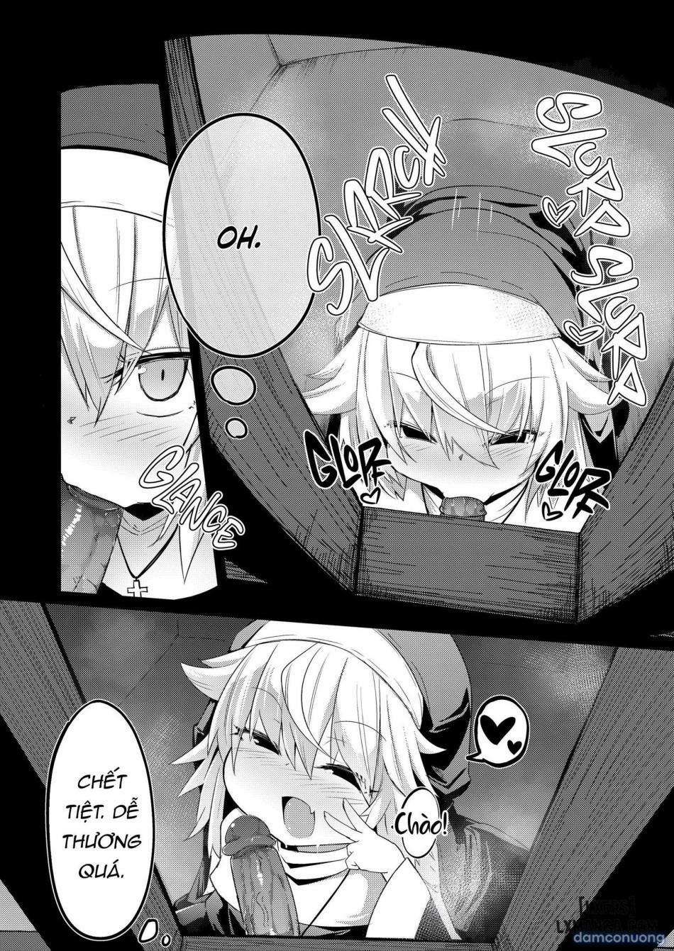 Naughty Little Nuns 1&2 [J18] 2 trang 13