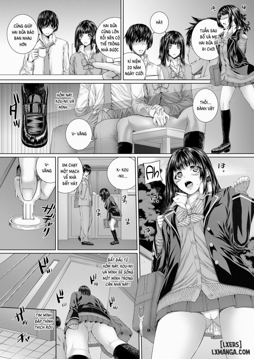 Naughty Little Sister Oneshot trang 4