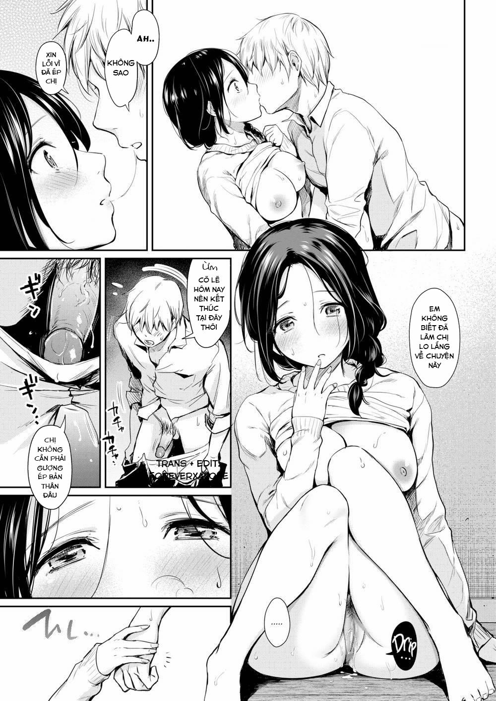 Naughty Prize Oneshot [Không che] trang 12