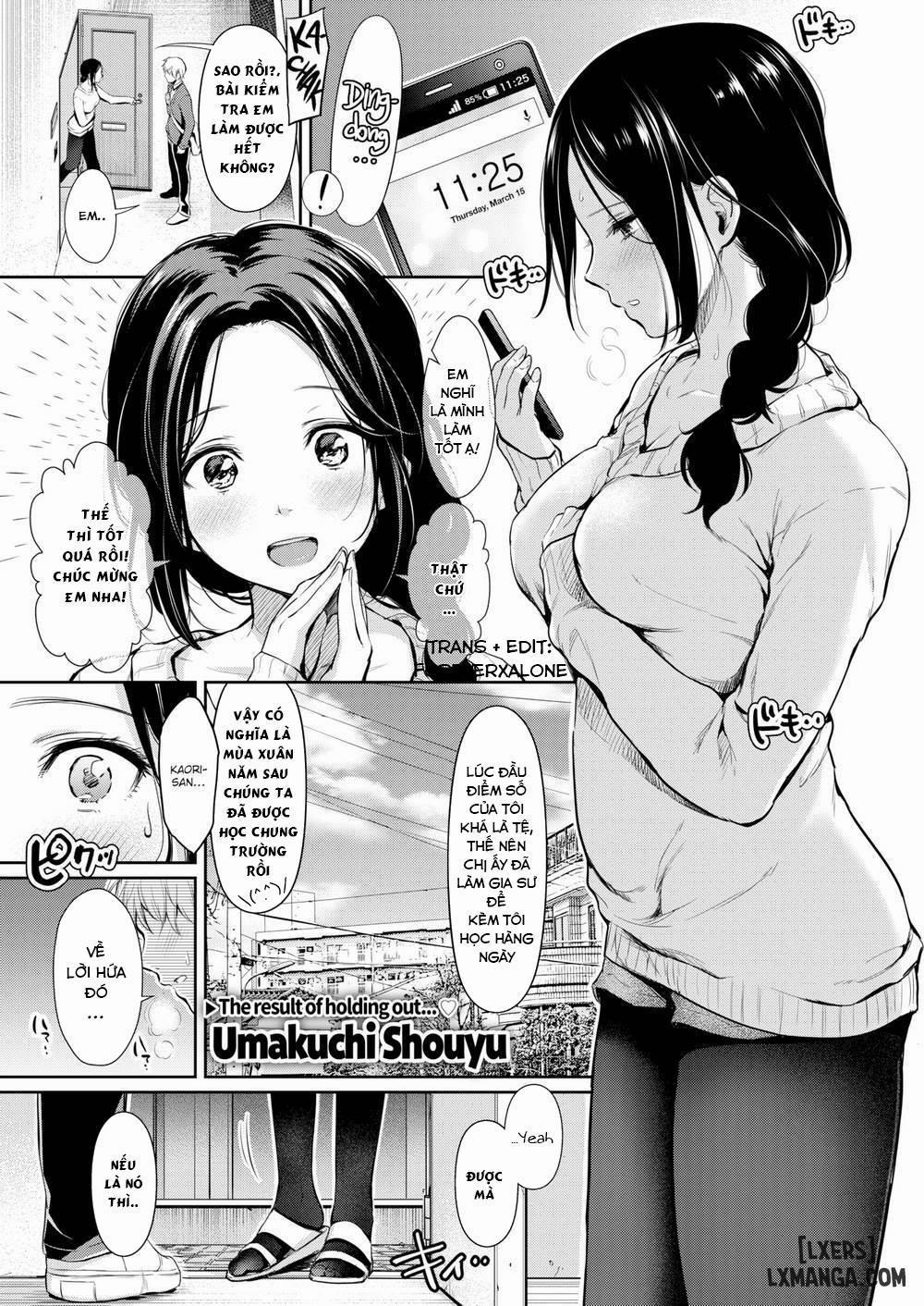 Naughty Prize Oneshot trang 0