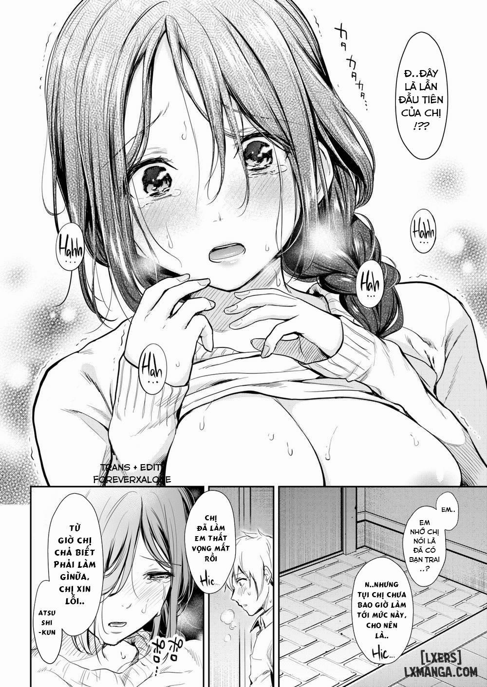 Naughty Prize Oneshot trang 11