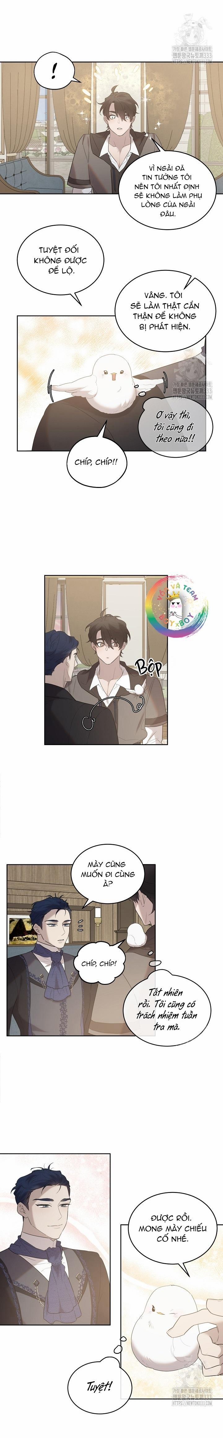 Này, Đừng Có Nhấn Cái Nút Đó! 16 trang 11