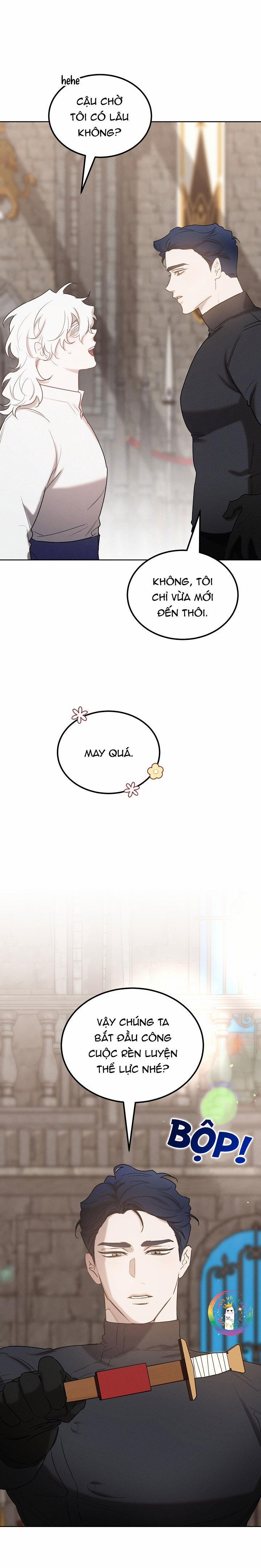 Này, Đừng Có Nhấn Cái Nút Đó! 39 trang 23