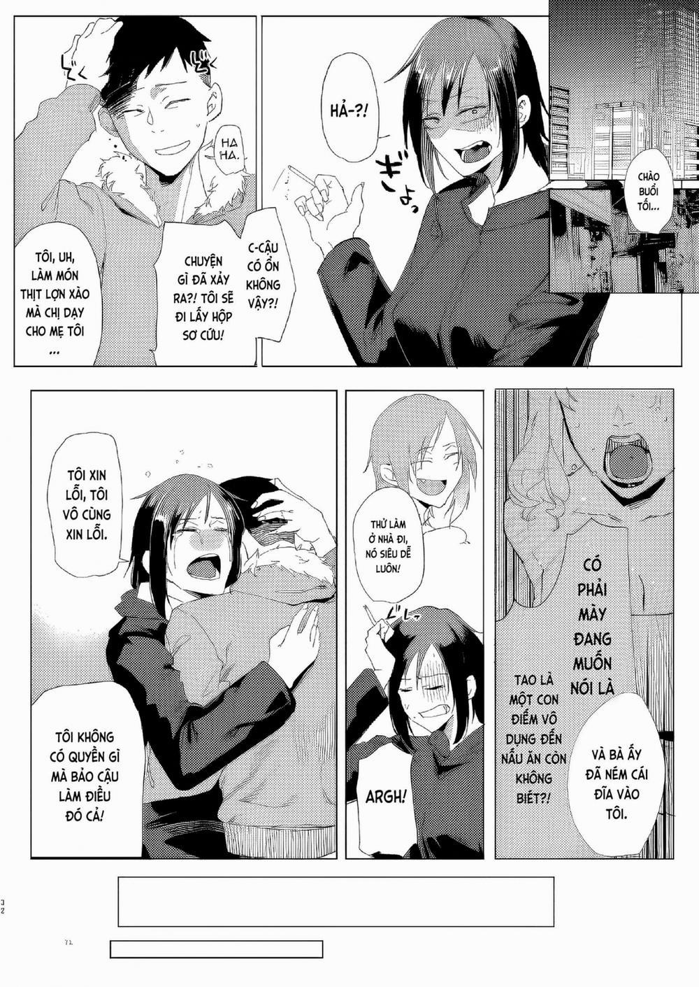 Này, nhóc!? 2 trang 10