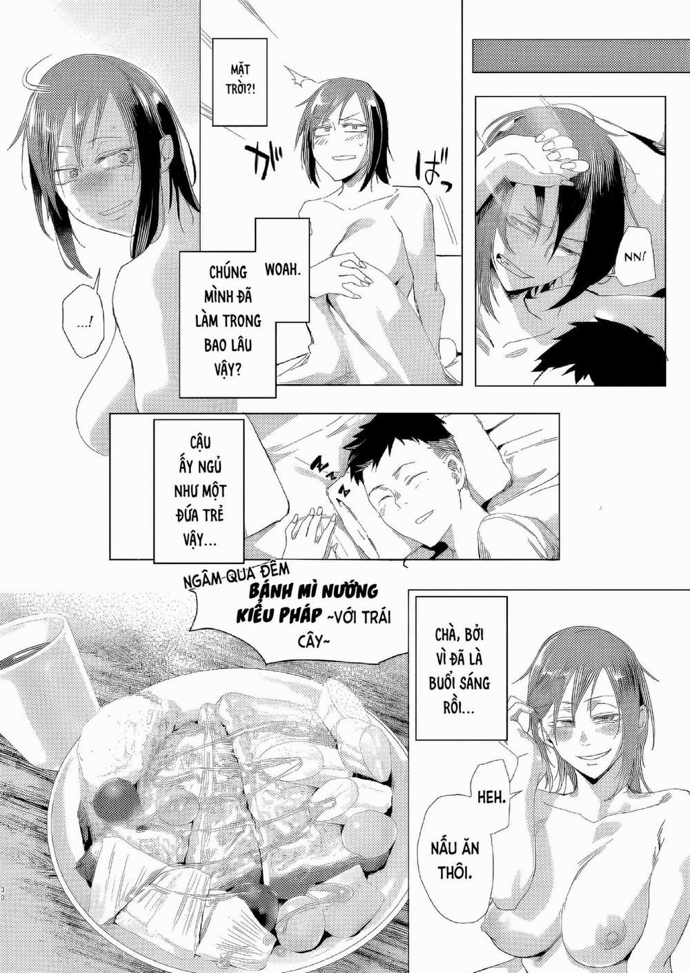 Này, nhóc!? 2 trang 8