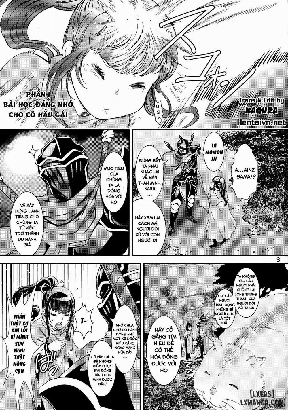 Nazarick Biyori 2 Oneshot trang 2