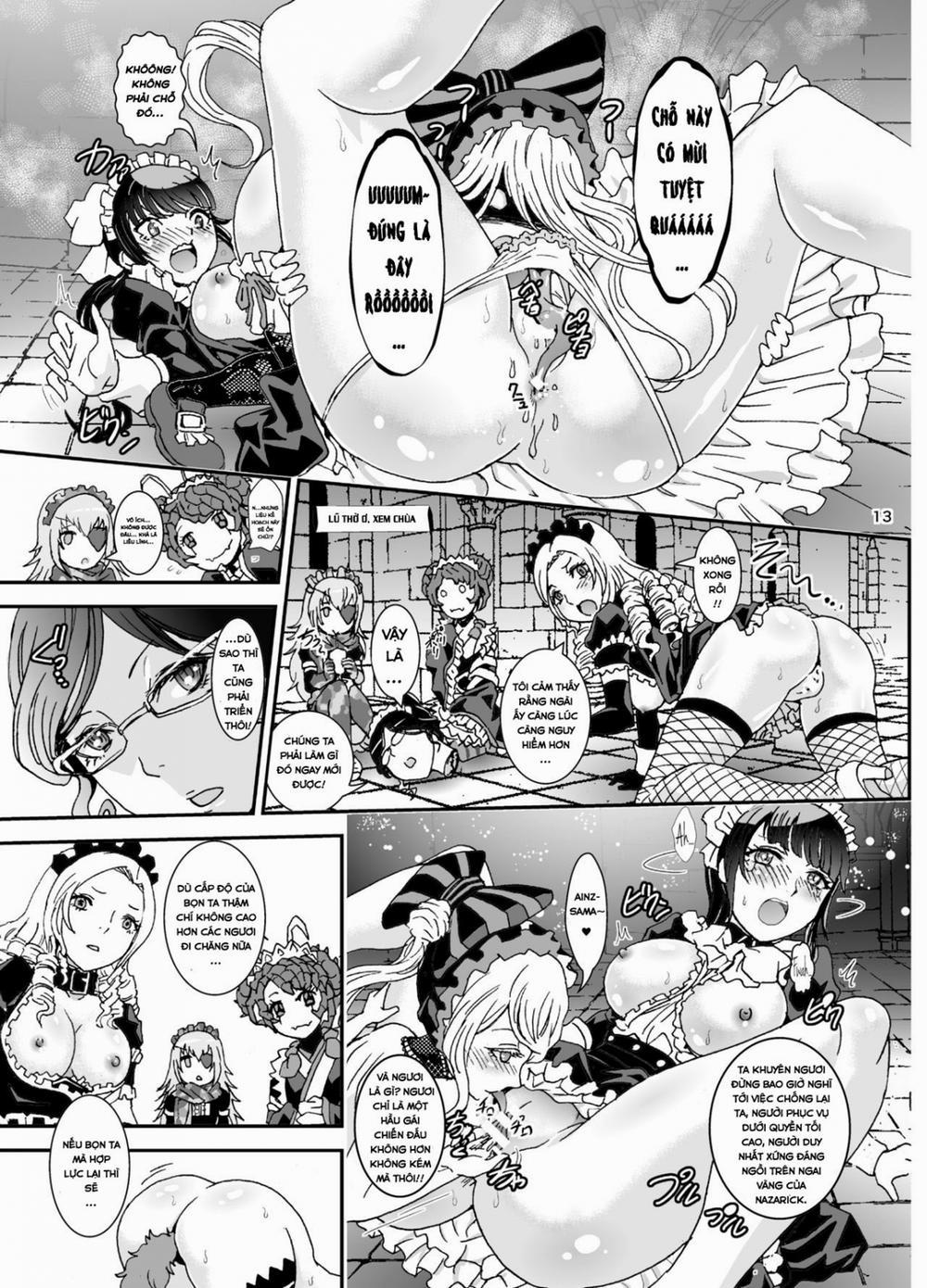 Nazarick Biyori 3 (Overlord) Phần 1 trang 12