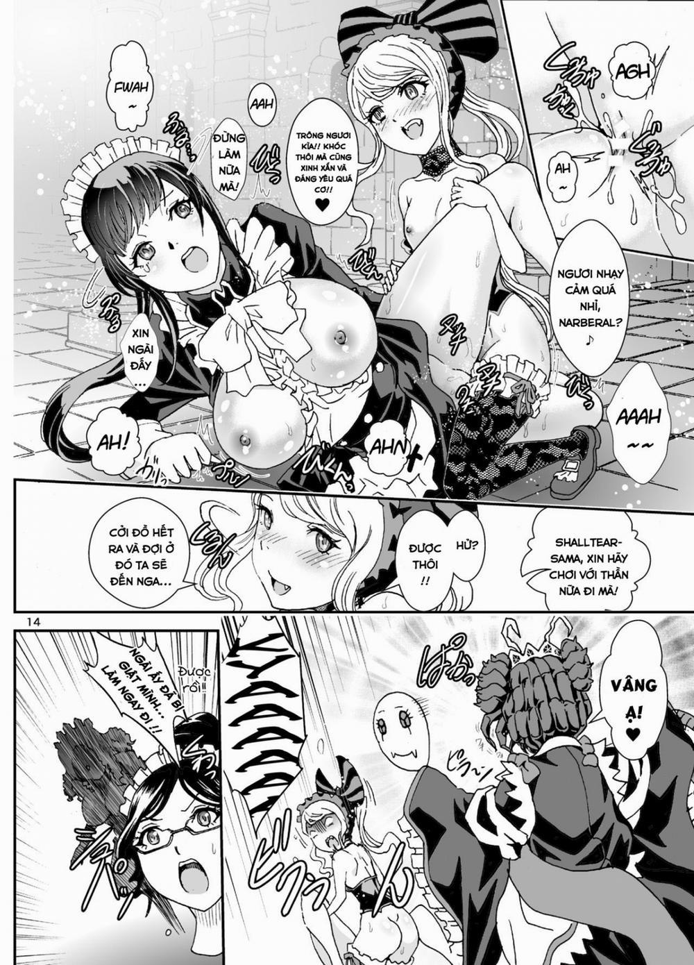 Nazarick Biyori 3 (Overlord) Phần 1 trang 13