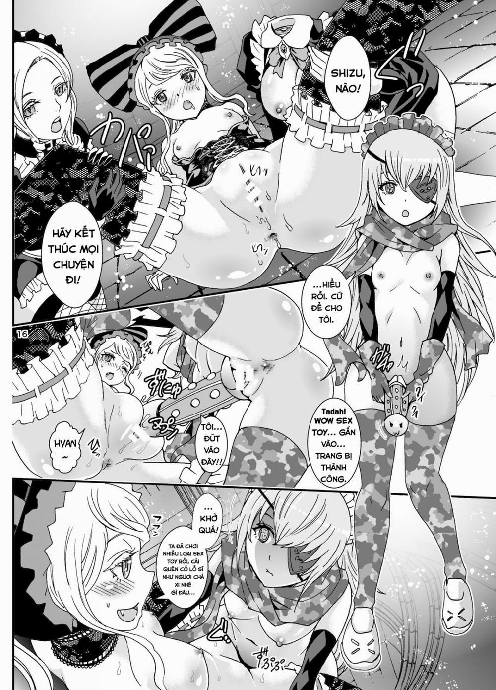 Nazarick Biyori 3 (Overlord) Phần 1 trang 15