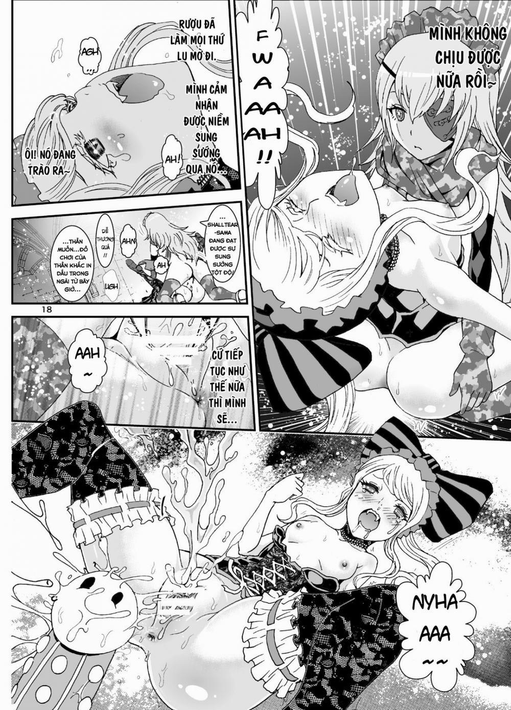 Nazarick Biyori 3 (Overlord) Phần 1 trang 17