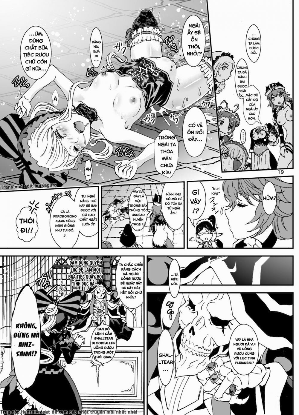 Nazarick Biyori 3 (Overlord) Phần 1 trang 18