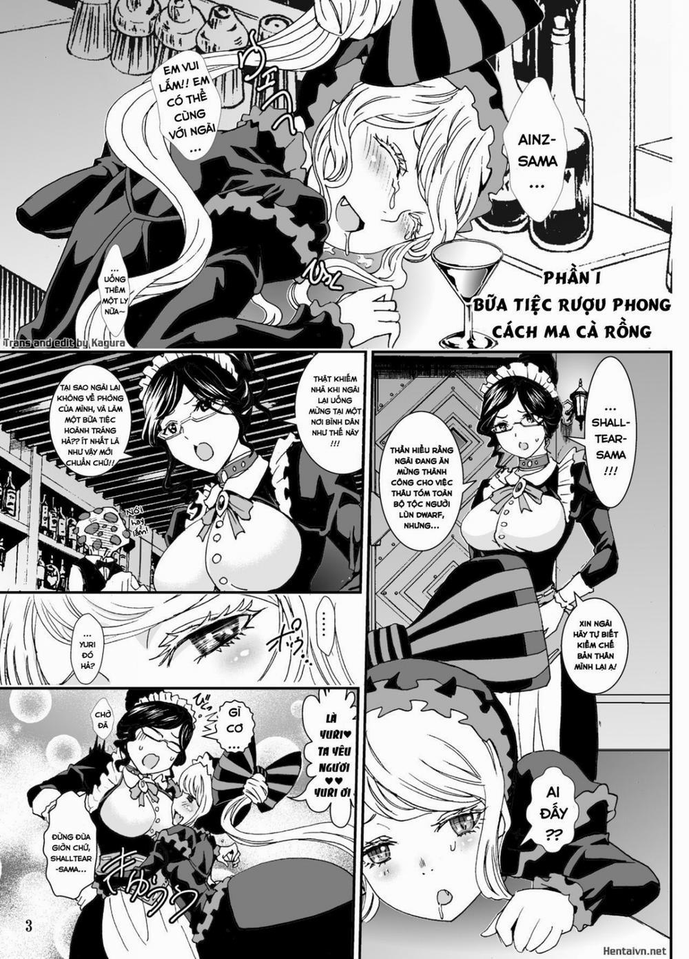 Nazarick Biyori 3 (Overlord) Phần 1 trang 2