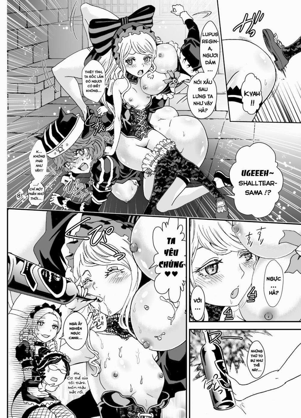 Nazarick Biyori 3 (Overlord) Phần 1 trang 7