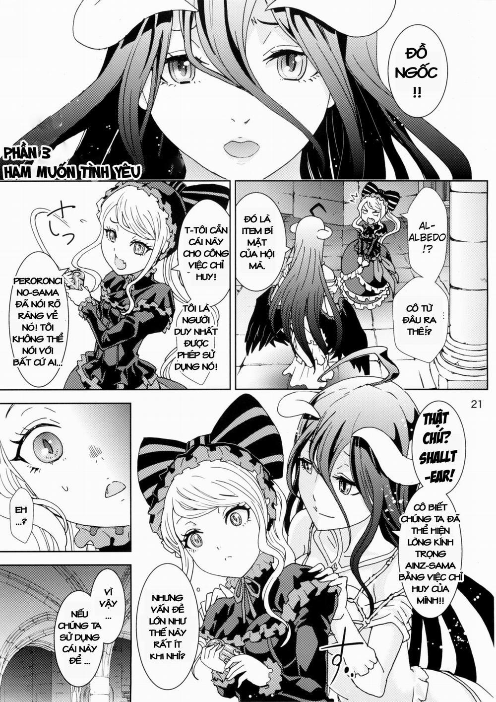 Nazarick Biyori (Overlord) Phần 3 trang 1