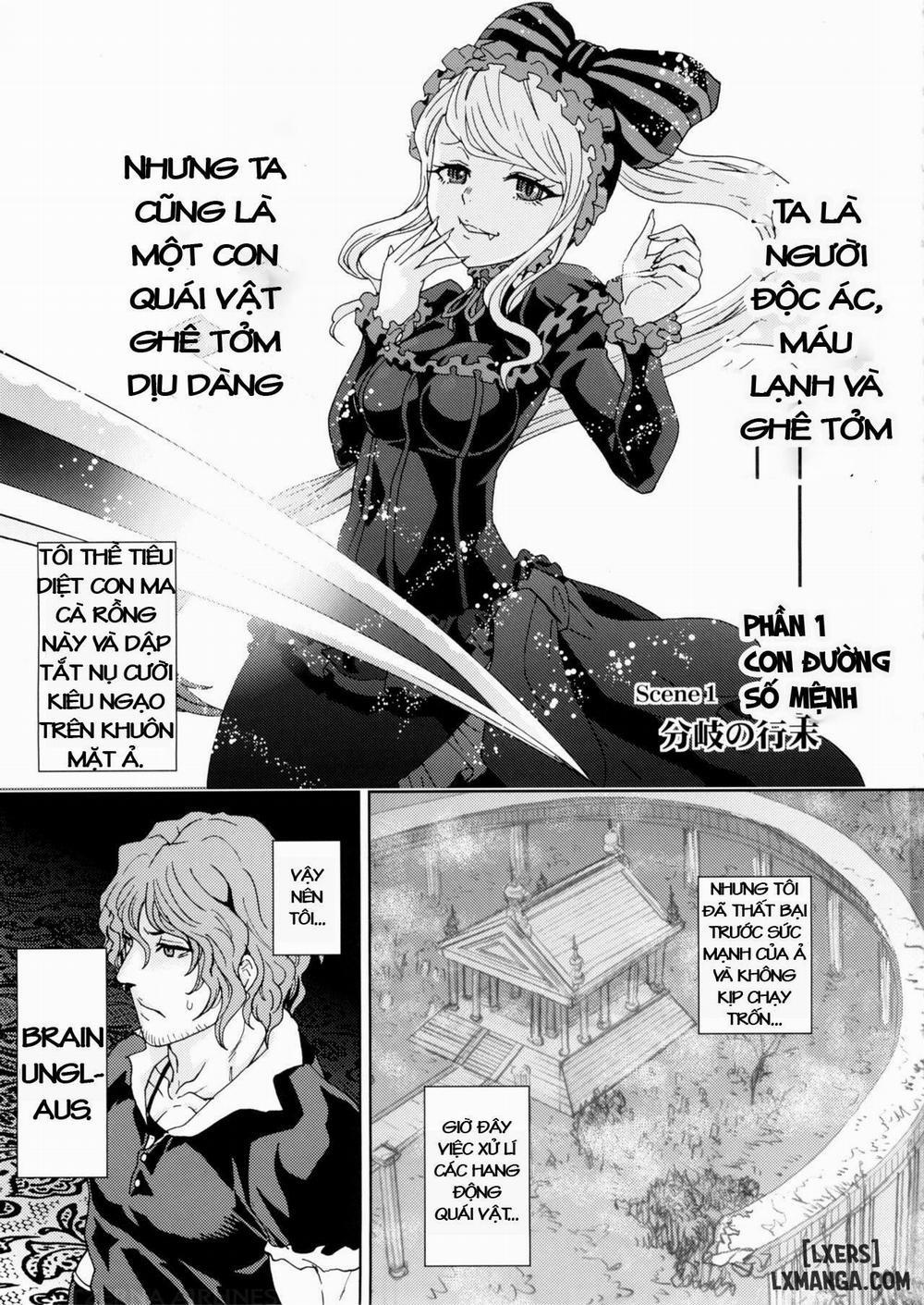 Nazarick Biyori Oneshot trang 1