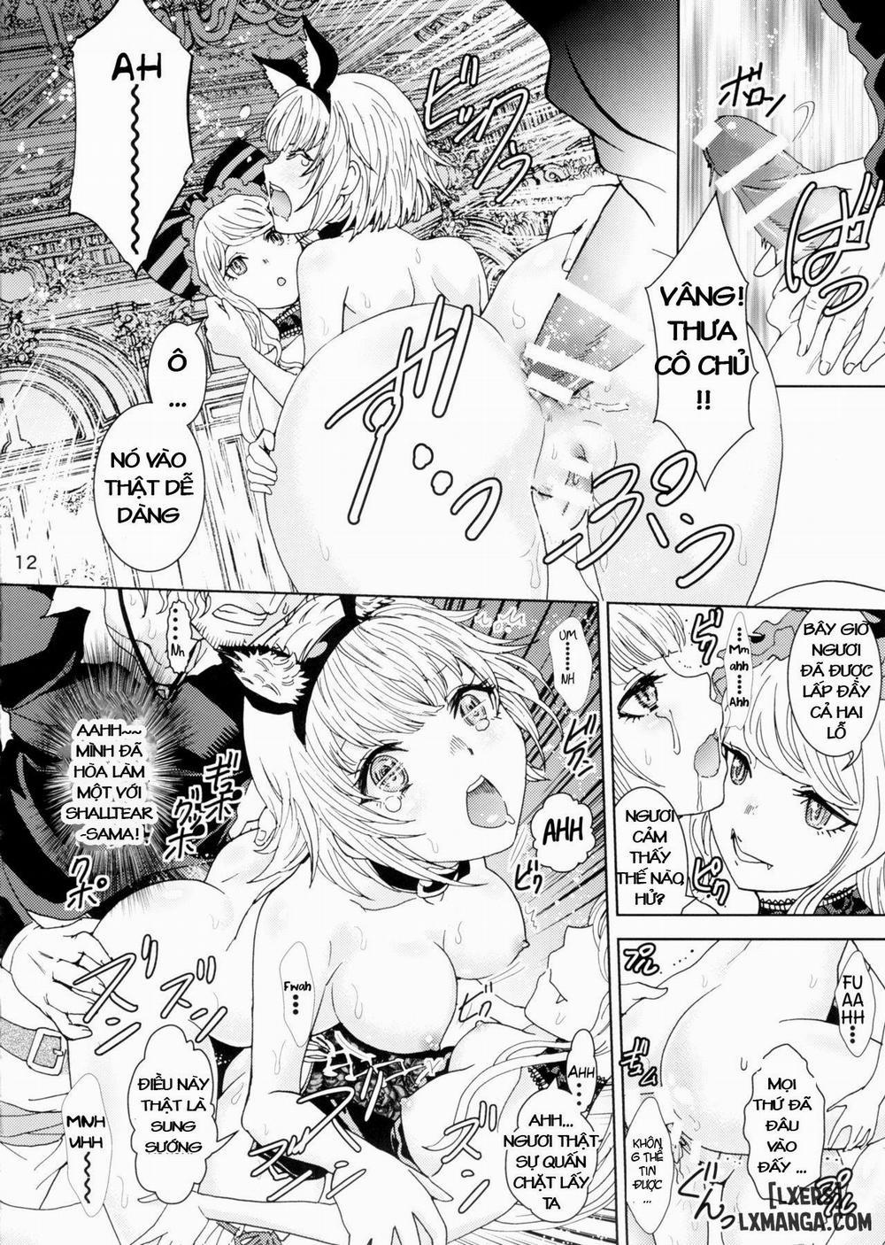 Nazarick Biyori Oneshot trang 10