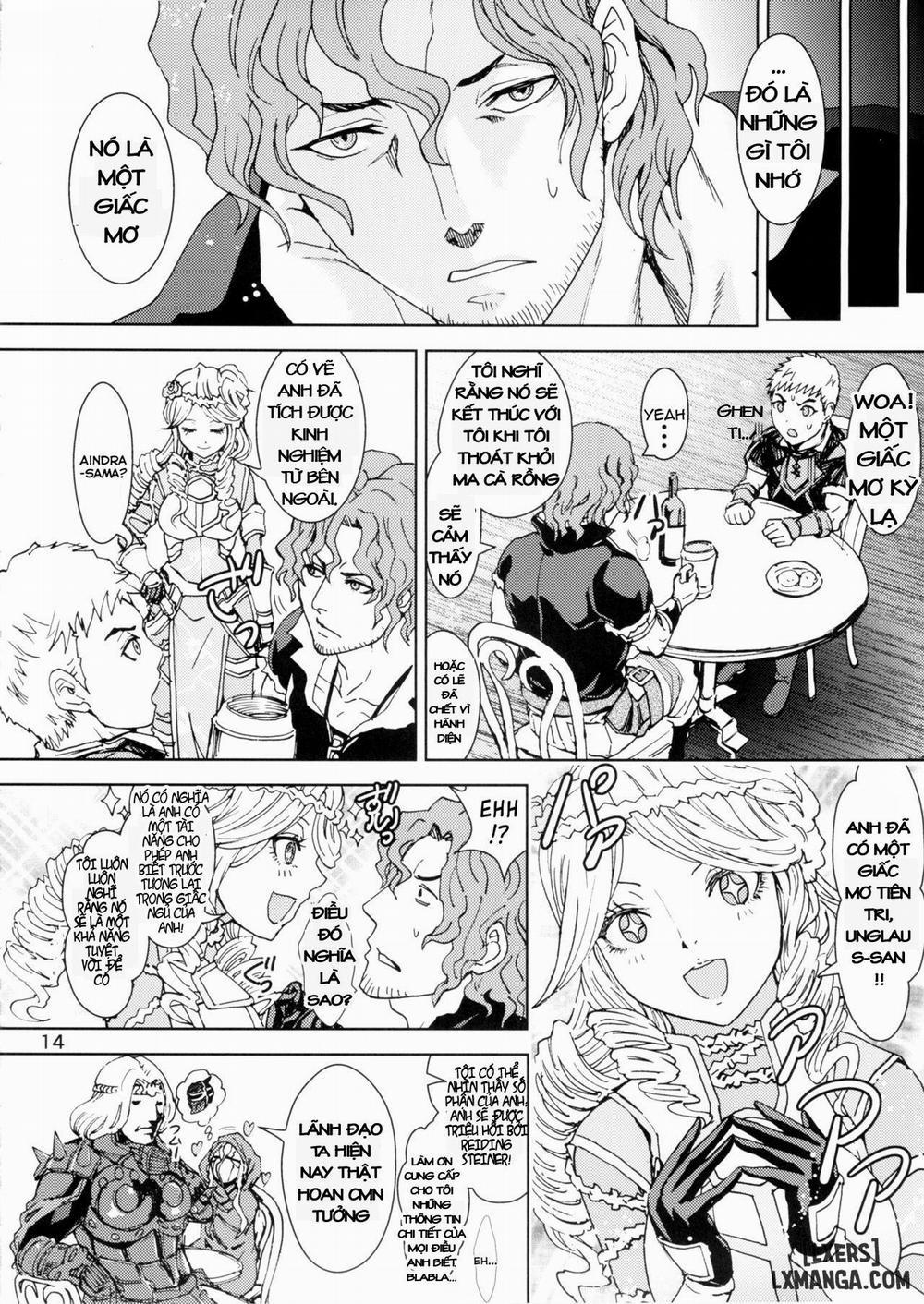 Nazarick Biyori Oneshot trang 12