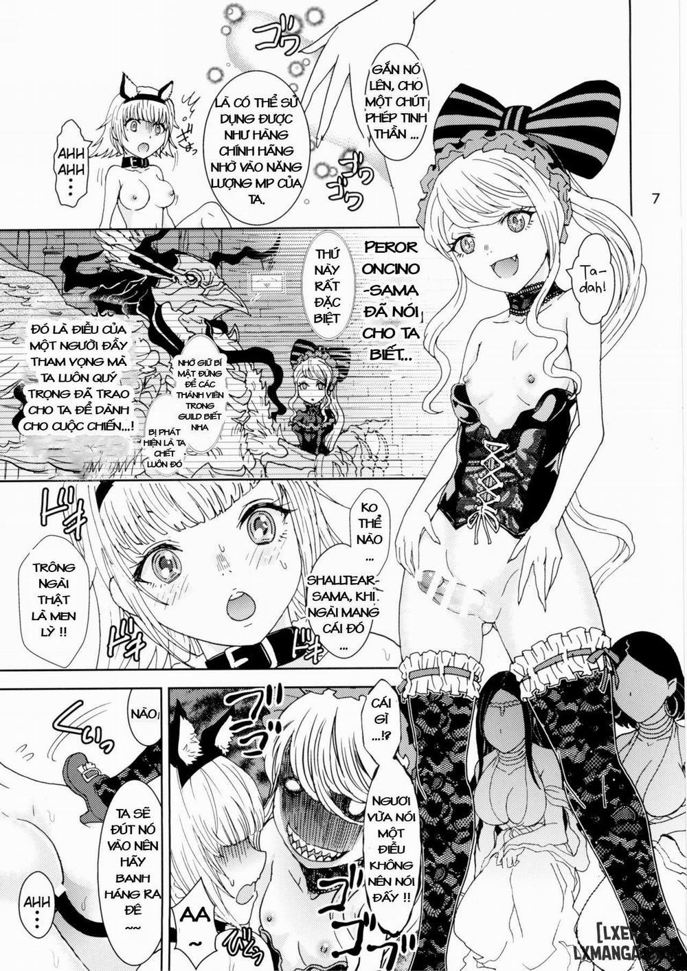 Nazarick Biyori Oneshot trang 5